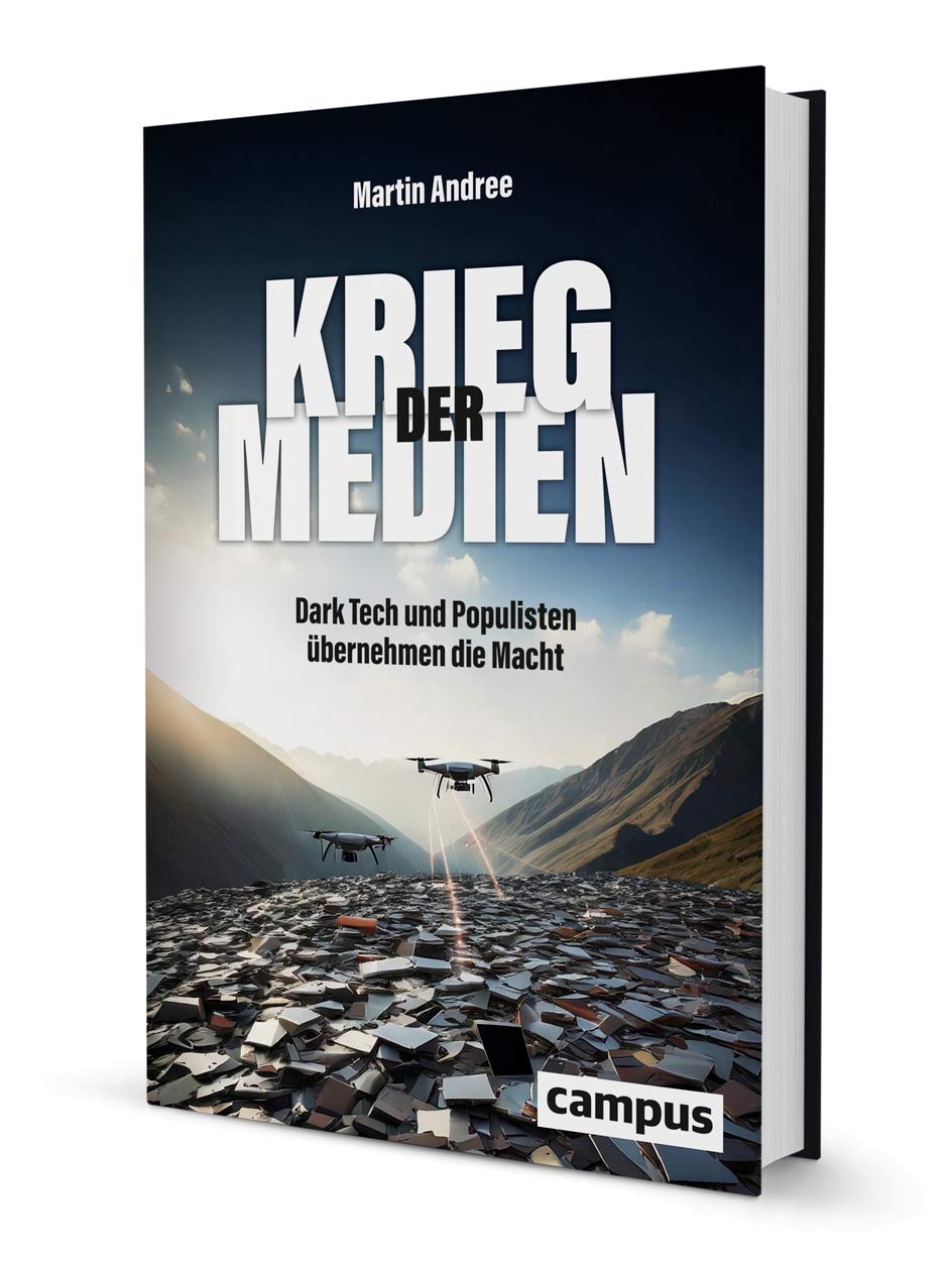 Cover des Buches Krieg der Medien